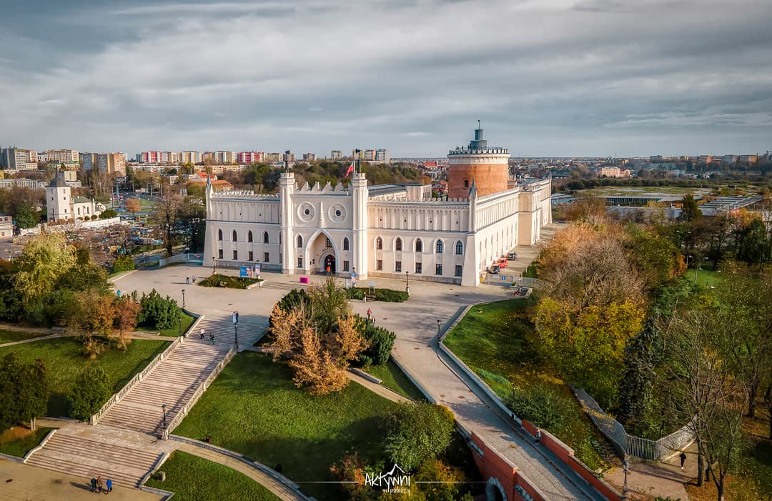 Lublin at Night